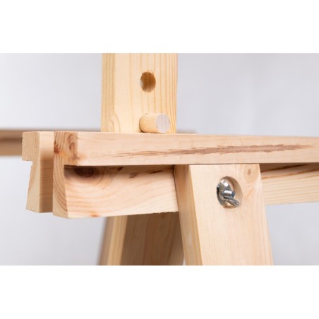 Regulowany Koziołek Warsztatowy Z Drewna Sosnowego - 1 sztuka