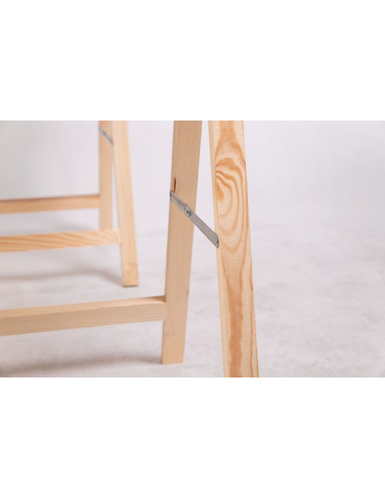 Koziołki Warsztatowe - Warsztatowa Kobyłka Składana Z Drewna Sosnowego - 1 sztuka - product MODO24.PL 4