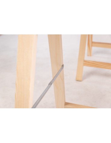 Koziołki Warsztatowe - Warsztatowa Kobyłka Składana Z Drewna Sosnowego - 1 sztuka - product 5