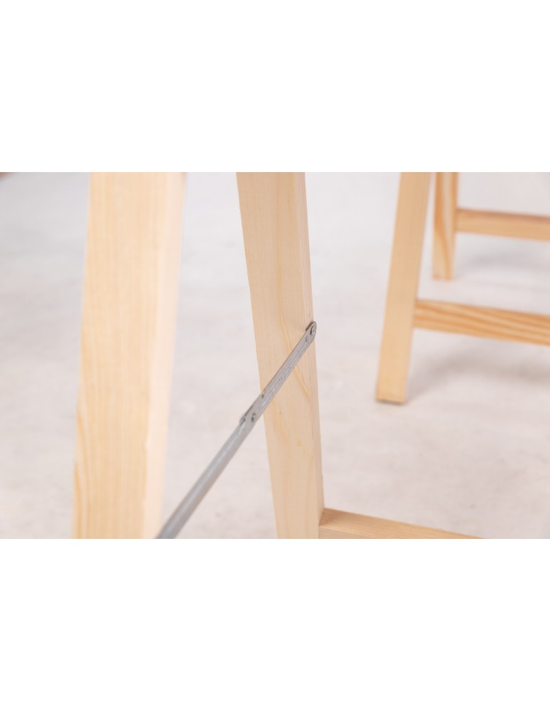 Koziołki Warsztatowe - Warsztatowa Kobyłka Składana Z Drewna Sosnowego - 1 sztuka - product MODO24.PL 5