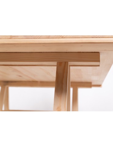 Koziołki Warsztatowe - Warsztatowa Kobyłka Składana Z Drewna Sosnowego - 1 sztuka - product 6