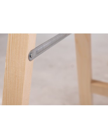 Koziołki Warsztatowe - Warsztatowa Kobyłka Składana Z Drewna Sosnowego - 1 sztuka - product 7