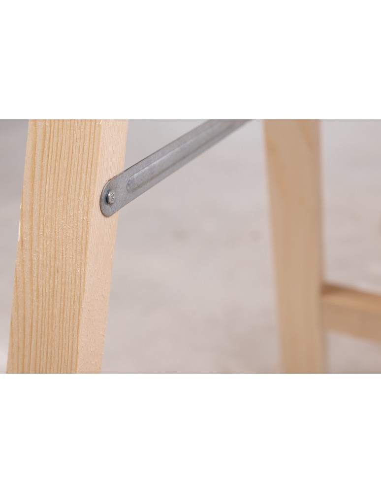 Koziołki Warsztatowe - Warsztatowa Kobyłka Składana Z Drewna Sosnowego - 1 sztuka - product MODO24.PL 7