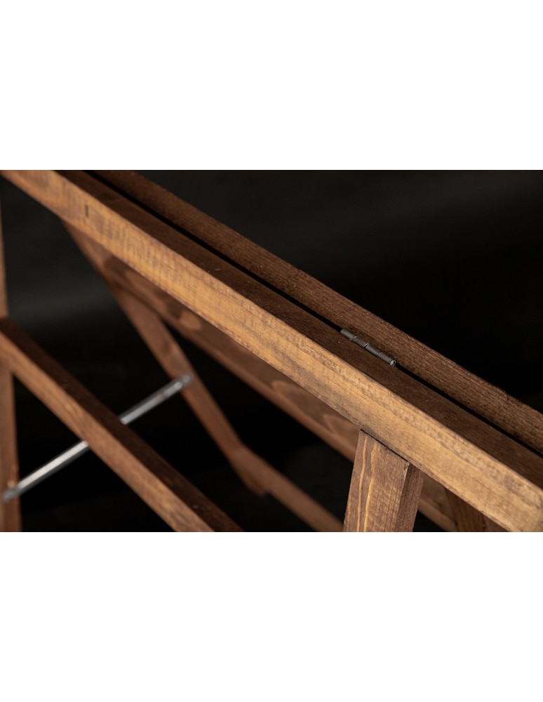 Koziołki Warsztatowe - Warsztatowa Kobyłka Składana W Kolorze Brązowym - 1 sztuka - product MODO24.PL 2