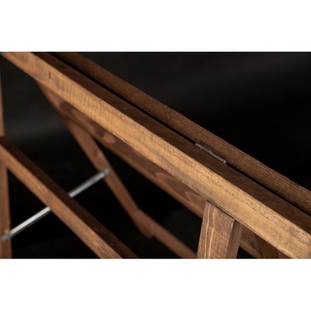 Warsztatowa Kobyłka Składana W Kolorze Brązowym - 1 sztuka