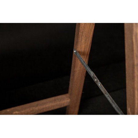 Warsztatowa Kobyłka Składana W Kolorze Brązowym - 1 sztuka