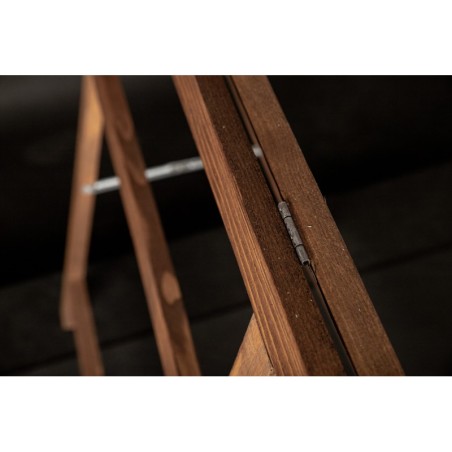 Warsztatowa Kobyłka Składana W Kolorze Brązowym - 1 sztuka