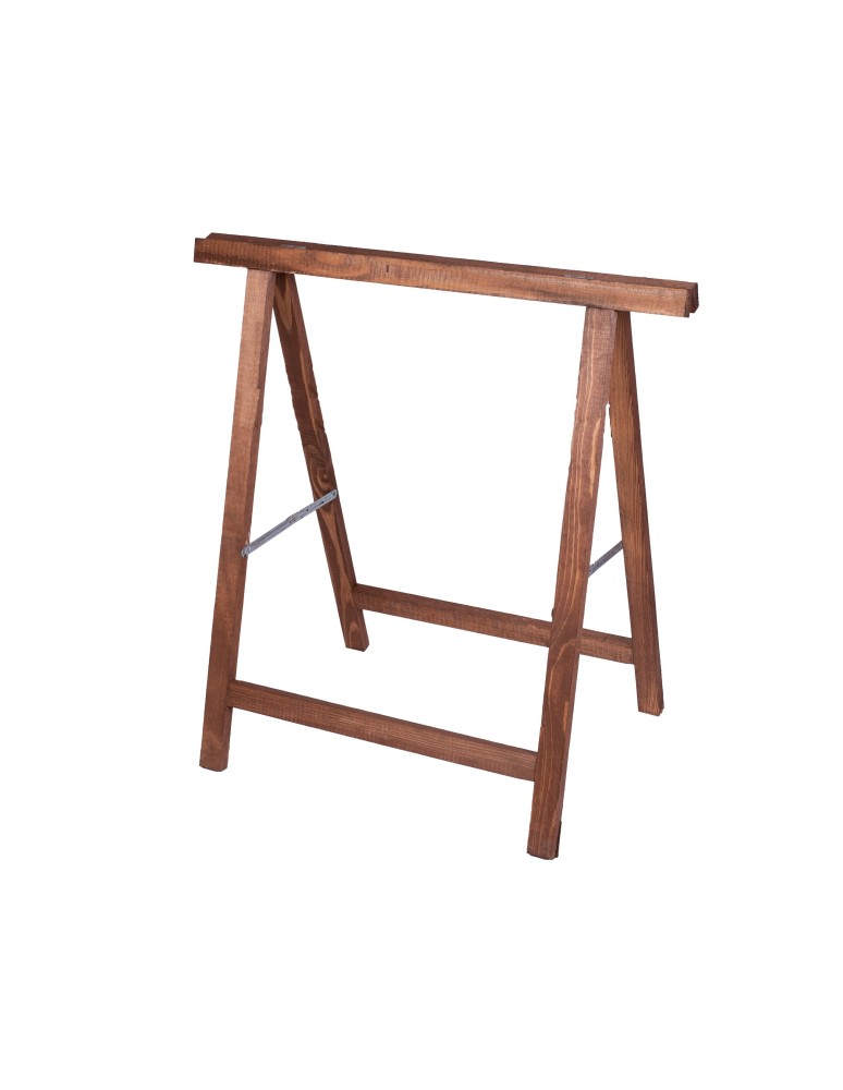 Koziołki Warsztatowe - Warsztatowa Kobyłka Składana W Kolorze Brązowym - 1 sztuka - product MODO24.PL 7