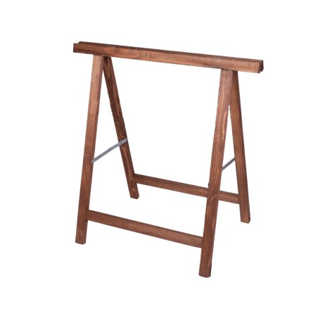 Warsztatowa Kobyłka Składana W Kolorze Brązowym - 1 sztuka