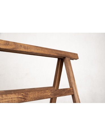 Koziołki Warsztatowe - Warsztatowa Kobyłka Składana W Kolorze Brązowym - 1 sztuka - product 8