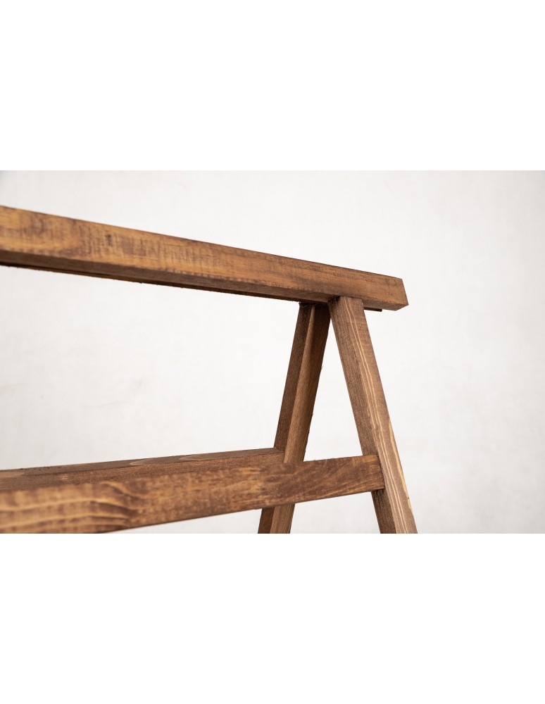 Koziołki Warsztatowe - Warsztatowa Kobyłka Składana W Kolorze Brązowym - 1 sztuka - product MODO24.PL 8