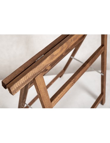 Koziołki Warsztatowe - Warsztatowa Kobyłka Składana W Kolorze Brązowym - 1 sztuka - product 9