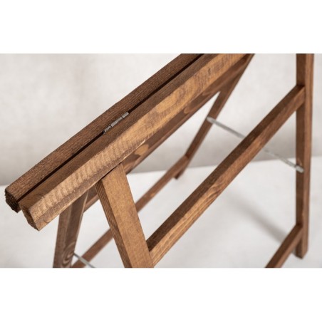 Warsztatowa Kobyłka Składana W Kolorze Brązowym - 1 sztuka