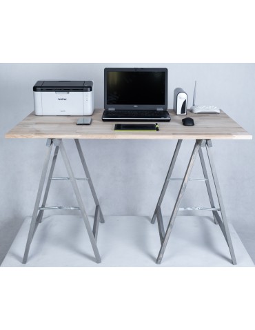 Koziołki Warsztatowe - Warsztatowa Kobyłka Składana W Kolorze Szarym - 1 sztuka - product 2