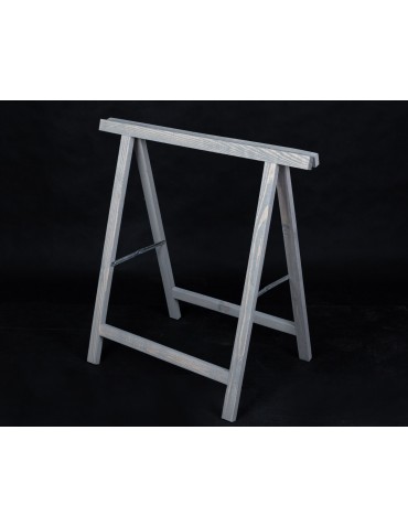 Koziołki Warsztatowe - Warsztatowa Kobyłka Składana W Kolorze Szarym - 1 sztuka - product 3