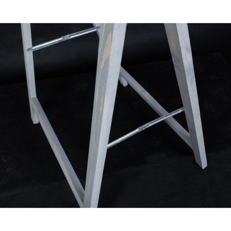 Warsztatowa Kobyłka Składana W Kolorze Szarym - 1 sztuka