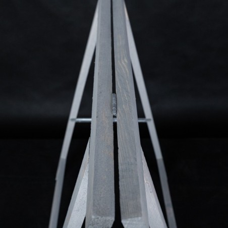 Warsztatowa Kobyłka Składana W Kolorze Szarym - 1 sztuka