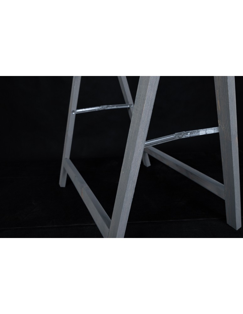 Koziołki Warsztatowe - Warsztatowa Kobyłka Składana W Kolorze Szarym - 1 sztuka - product MODO24.PL 8