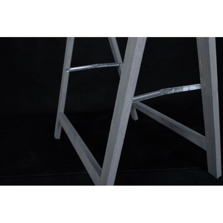 Warsztatowa Kobyłka Składana W Kolorze Szarym - 1 sztuka