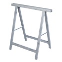 Warsztatowa Kobyłka Składana W Kolorze Szarym - 1 sztuka