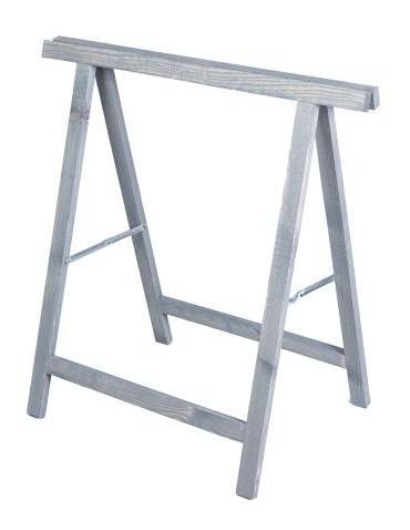 Warsztatowa Kobyłka Składana W Kolorze Szarym - 1 sztuka