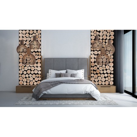 Panel Ścienny ⭑ Przekrój Polskich Lasów ⭑ 4 sztuki