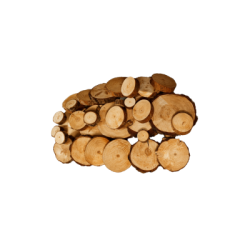 Surowe Plastry ▪ MIX LASÓW ▪ Jednostronnie Szlifowane ▪ Zestaw 2,5 kg