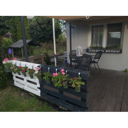 Paleta Do Samodzielnego Montażu ▪ 120X80X12 cm ▪ Biała