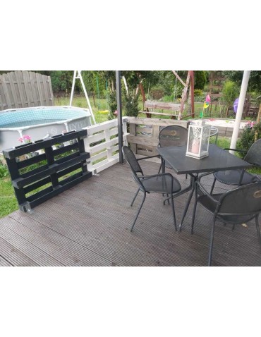 Paleta Do Samodzielnego Montażu ▪ 120X80X12 cm ▪ Biała - product 2