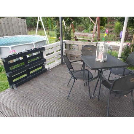 Paleta Do Samodzielnego Montażu ▪ 120X80X12 cm ▪ Biała