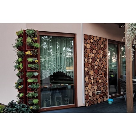 Okorowany Plaster Topoli ❍ Na Blat Stolika ❍ Długość 142 cm ❍ UNIKAT 132944