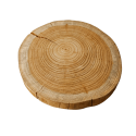 Plaster drewna - fi 20-25 cm - Modrzew, gr 3,0 cm