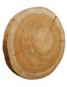 Plaster drewna - fi 20-25 cm - Modrzew, gr 4,0 cm