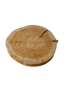 Plaster drewna - fi 25-30 cm - Modrzew, gr 4,0 cm