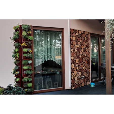 Ogród Wertykalny RD-8 2x2 12cm biały