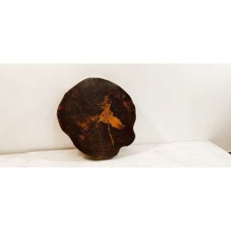 Blat Stolika Żywica ⭖ Wood & Resin ⭖ Graphite Streams ⭖ 35019