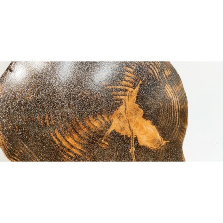 Blat Stolika Żywica ⭖ Wood & Resin ⭖ Graphite Streams ⭖ 35019