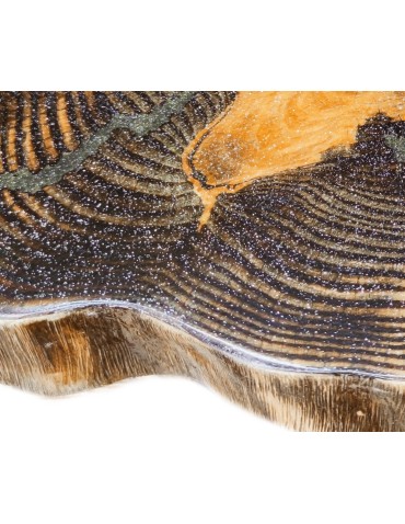 Blat Stolika Żywica ⭖ Wood & Resin ⭖ Graphite Streams ⭖ 35019 - produkt 2