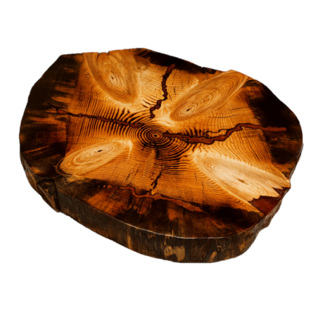 Stolik Herbaciany ⭖ Galactic Secret ⭖ Wood & Resin ⭖ 104404