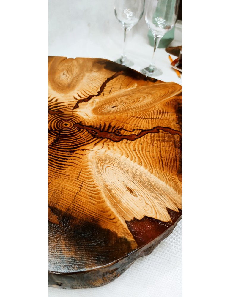 Stoły Marki Wood&Resin - Stolik Herbaciany ⭖ Galactic Secret ⭖ Wood & Resin ⭖ 104404 - product MODO24.PL 5