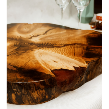 Stolik Herbaciany ⭖ Galactic Secret ⭖ Wood & Resin ⭖ 104404