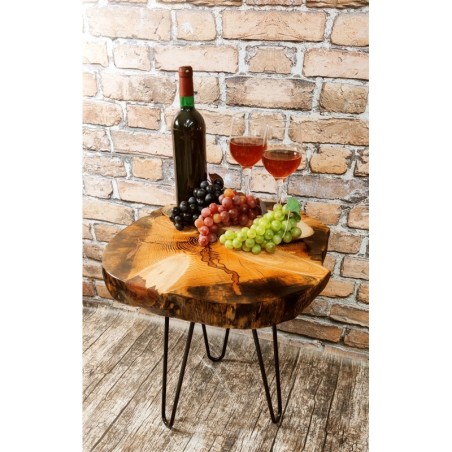 Stolik Herbaciany ⭖ Galactic Secret ⭖ Wood & Resin ⭖ 104404