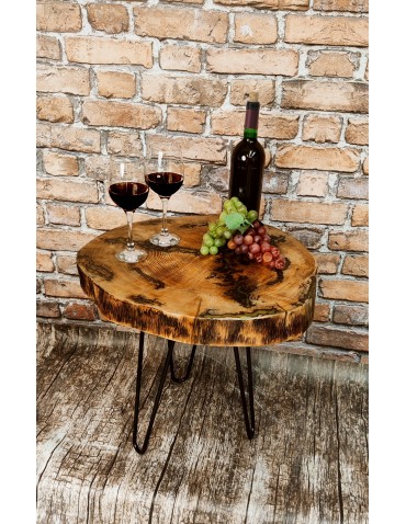 Stoły Marki Wood&Resin - Mały Stolik ⭖ Wood & Resin ⭖ Green Diamond ⭖ 145732 - product 7