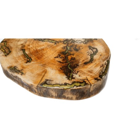 Mały Stolik ⭖ Wood & Resin ⭖ Green Diamond ⭖ 145732