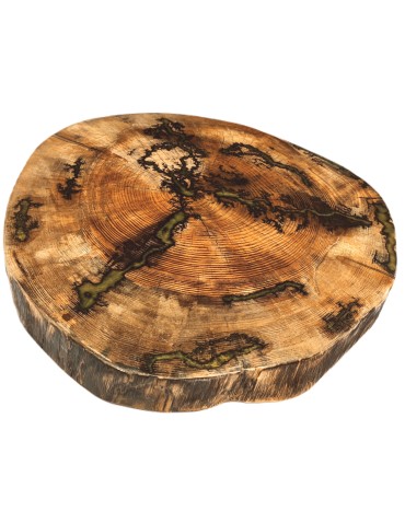 Stoły Marki Wood&Resin - Mały Stolik ⭖ Wood & Resin ⭖ Green Diamond ⭖ 145732 - product 4
