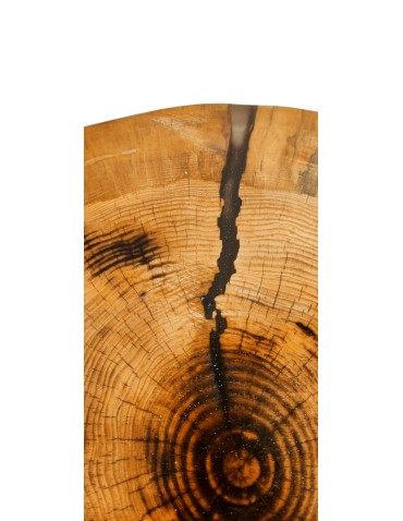 Stoły Marki Wood&Resin - Stolik Okrągły ⭖ Lavender Moon ⭖ Wood & Resin ⭖ 154904 - product 6