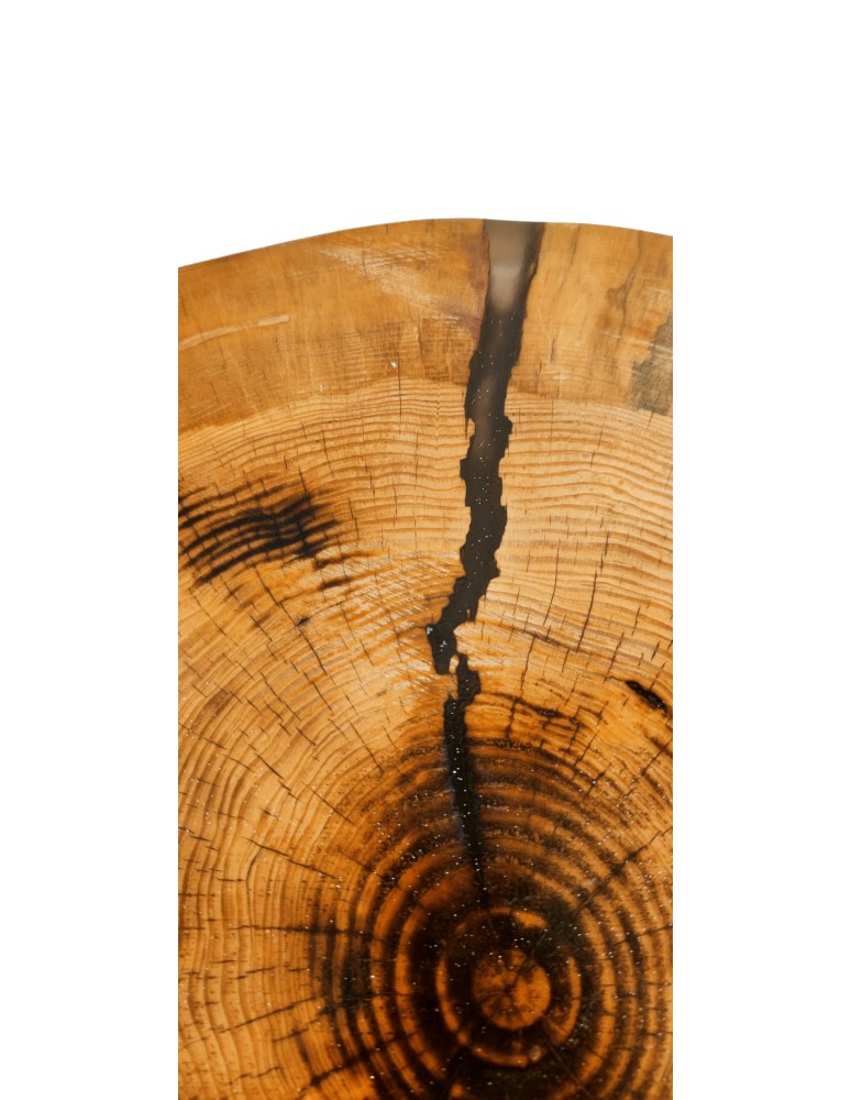 Stoły Marki Wood&Resin - Stolik Okrągły ⭖ Lavender Moon ⭖ Wood & Resin ⭖ 154904 - product MODO24.PL 6