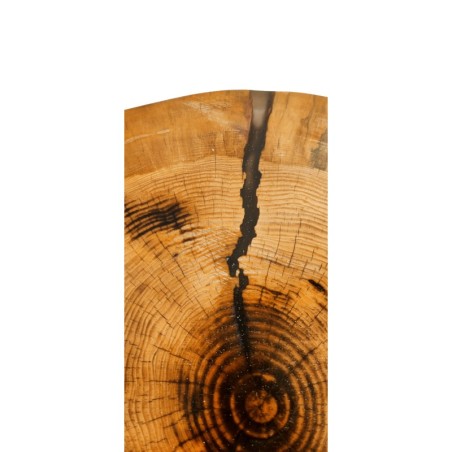 Stolik Okrągły ⭖ Lavender Moon ⭖ Wood & Resin ⭖ 154904