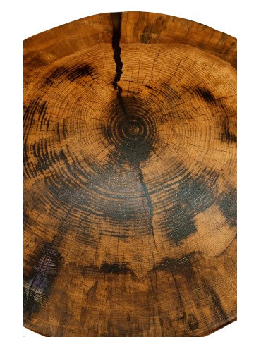 Stoły Marki Wood&Resin - Stolik Okrągły ⭖ Lavender Moon ⭖ Wood & Resin ⭖ 154904 - product 7