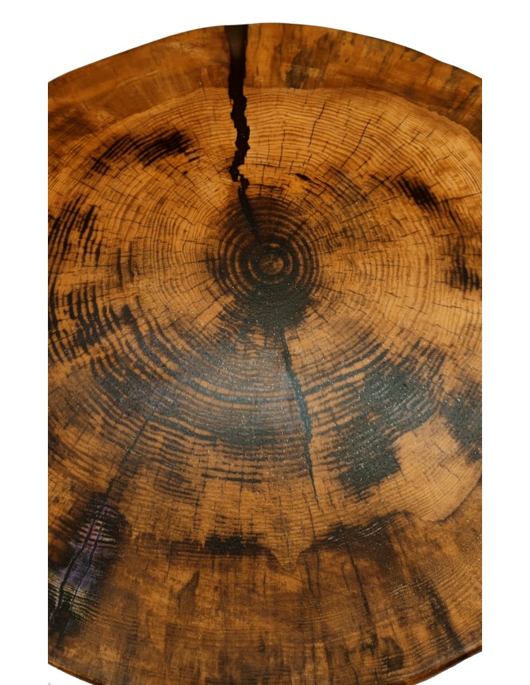 Stoły Marki Wood&Resin - Stolik Okrągły ⭖ Lavender Moon ⭖ Wood & Resin ⭖ 154904 - product MODO24.PL 7